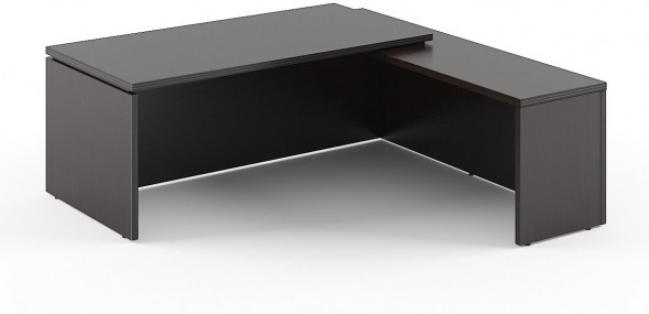 Стол руководителя TCT 1820(R) венге магия 1800х2000х750