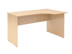 Стол эргономичный SET140-1(R) 1400х900х760 SIMPLE