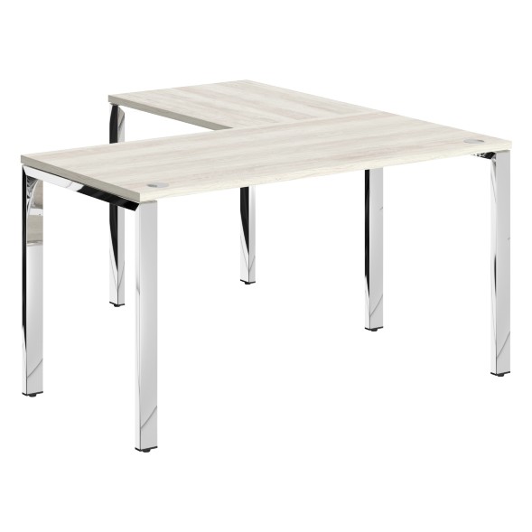 Стол угловой XGCT 1415.1 1400х1500х750 XTEN GLOSS в Москве 