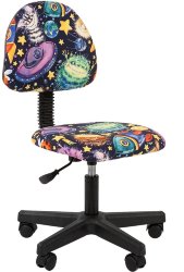 Детское кресло CHAIRMAN KIDS 104 BLACK НЛО