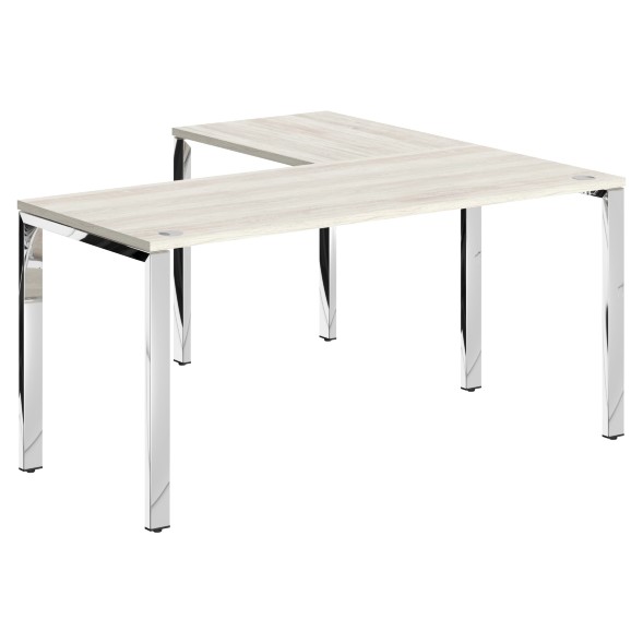 Стол угловой XGCT 1615.1 1600х1500х750 XTEN GLOSS в Москве 