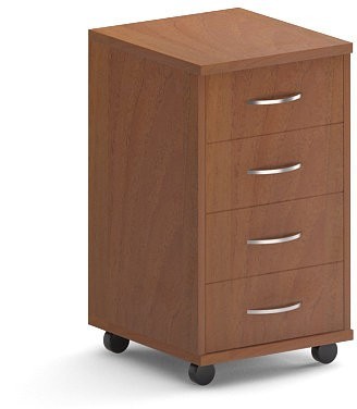 Тумба подкатная ТМ-4.А Орех Французский 412х450х702 IMAGO