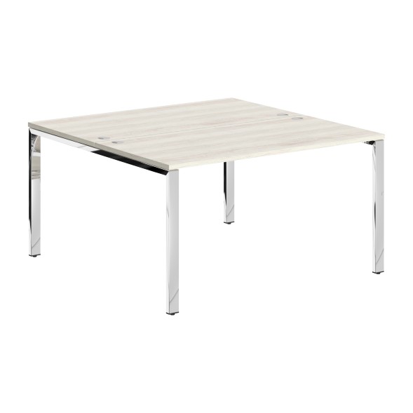 Стол 2-х местный XGWST 1414.1 1400х1406х750 XTEN GLOSS в Москве 