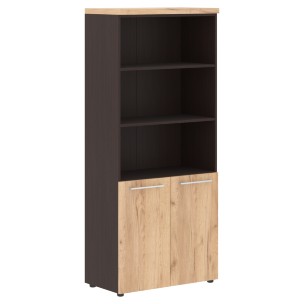 Шкаф с 1 комплектом глухих малых дверей и топом AHC 85.5 850х456х1969ALTO