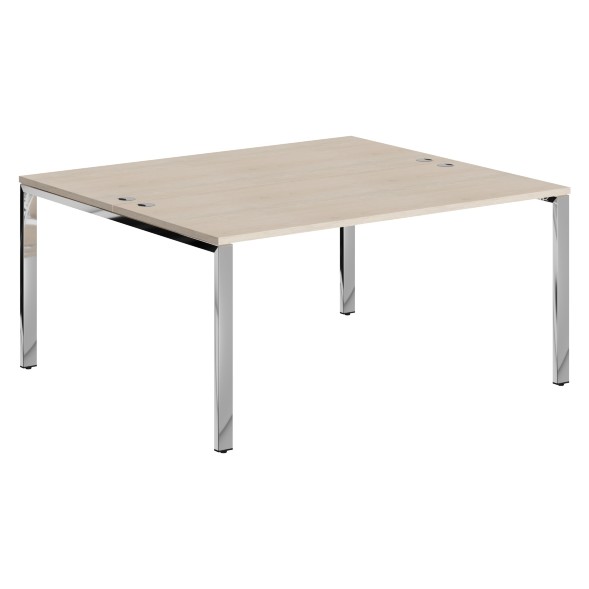 Стол 2-х местный XGWST 1614.1 1600х1400х750 XTEN GLOSS в Москве 