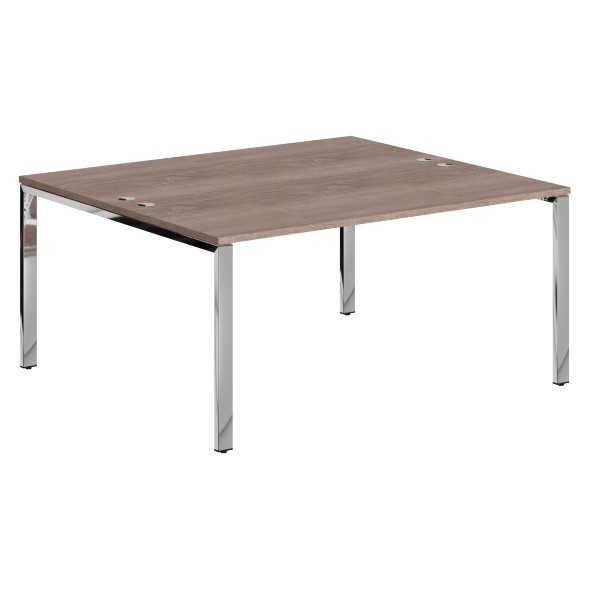 Стол 2-х местный XGWST 1614.1 1600х1400х750 XTEN GLOSS в Москве 