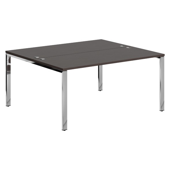 Стол 2-х местный XGWST 1614.1 1600х1400х750 XTEN GLOSS в Москве 