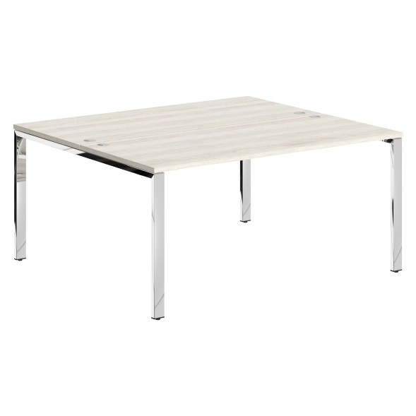 Стол 2-х местный XGWST 1614.1 1600х1400х750 XTEN GLOSS в Москве 