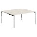 Стол 2-х местный XGWST 1614.1 1600х1400х750 XTEN GLOSS в Москве 