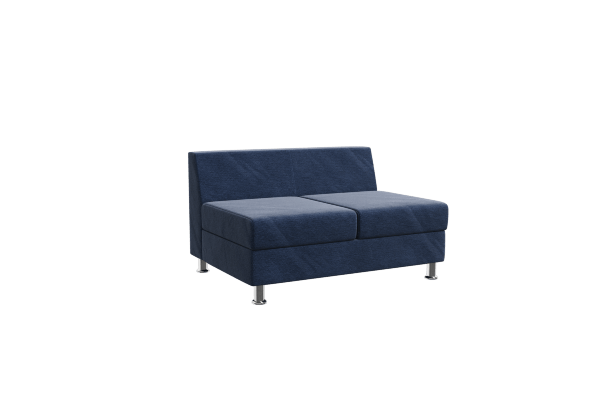 Prime Диван без подлокотников двухместный PR.D-2 1100*770*720