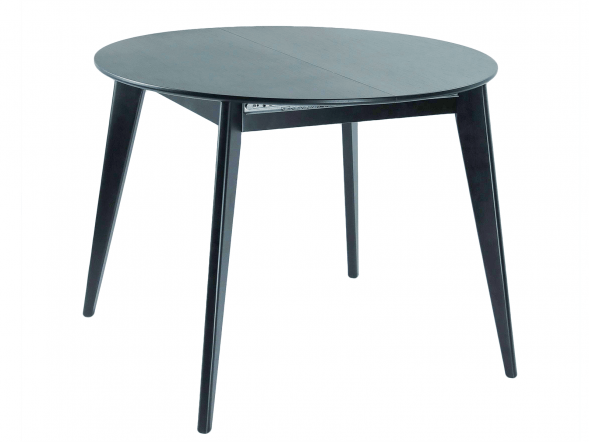 Стол раскладной DAIVA Орион+ 1000(+300)*1000 черный