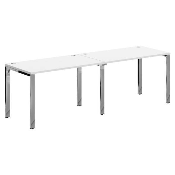 Стол 2-х местный XGWST 2470.1 2400х700х750 XTEN GLOSS в Москве 