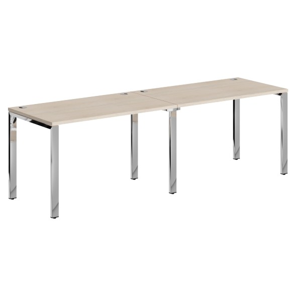 Стол 2-х местный XGWST 2470.1 2400х700х750 XTEN GLOSS в Москве 