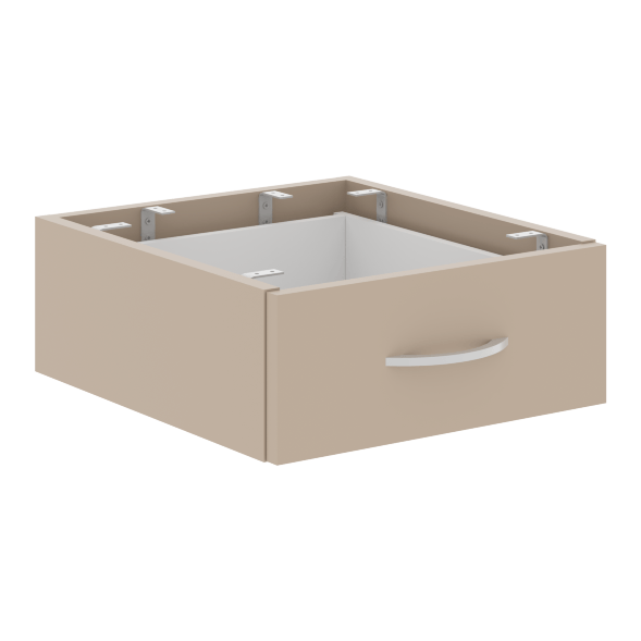 Тумба подвесная c 1-м ящиком СРС-1V.1 407х448х163 IMAGO PLUS в Москве 