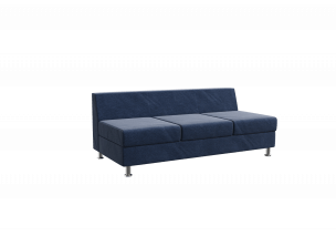 Прайм Диван без подлокотников трехместный PR.D-3 1650*770*720