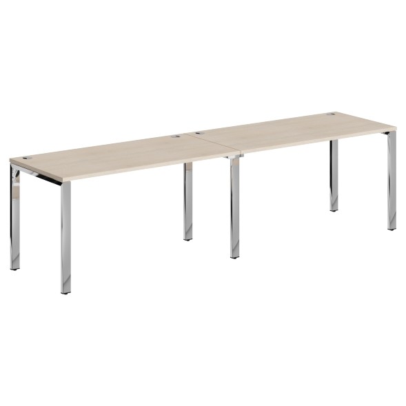 Стол 2-х местный XGWST 2870.1 2800х700х750 XTEN GLOSS в Москве 