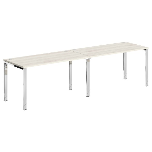 Стол 2-х местный XGWST 2870.1 2800х700х750 XTEN GLOSS в Москве 