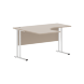Стол эргономичный СА-3M(L) Клен*/серебро 1400х1200х755 IMAGO-M в Москве 