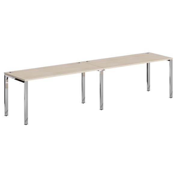 Стол 2-х местный XGWST 3270.1 1600х700х750 XTEN GLOSS в Москве 