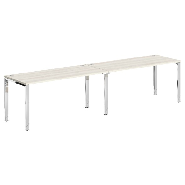 Стол 2-х местный XGWST 3270.1 1600х700х750 XTEN GLOSS в Москве 