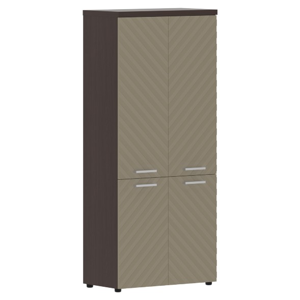 Шкаф со средними и малыми дверьми TLHC 85.3 856х450х1968 TORR LUX в Москве 