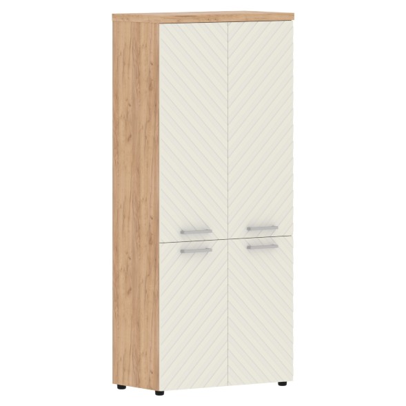 Шкаф со средними и малыми дверьми TLHC 85.3 856х450х1968 TORR LUX в Москве 