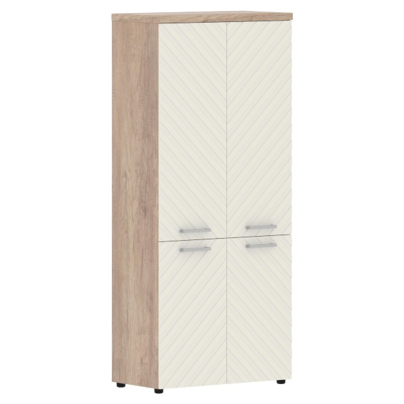 Шкаф со средними и малыми дверьми TLHC 85.3 856х450х1968 TORR LUX в Москве 