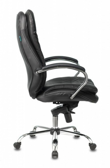 Кресло руководителя Бюрократ T-9950/BLACK/ЭКО