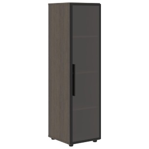 Шкаф колонка со стеклянной дверью VMCS 40.2(R) 400х430х1517 VELION