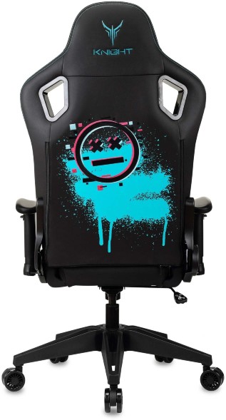 Кресло игровое Knight Outrider Smile
