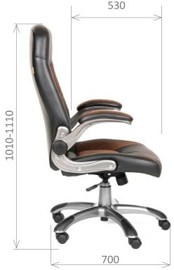 Компьютерное кресло CHAIRMAN 439 / CH 439