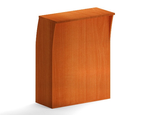 Стойка ресепшн РС-3 Беларусь Груша 1440*510*1150 IMAGO в Москве 