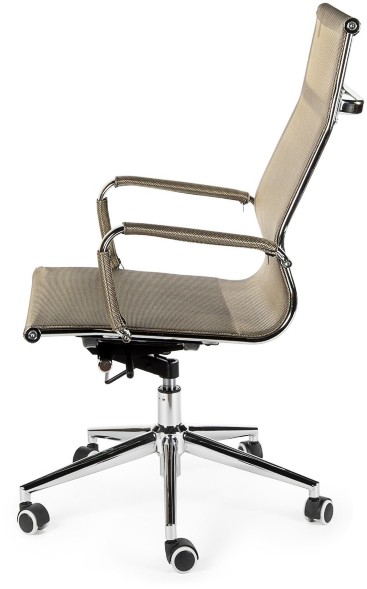 Кресло руководителя NORDEN ХЕЛЬМУТ БРОНЗОВЫЙ