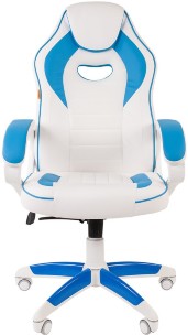 Геймерское кресло CHAIRMAN GAME 16 WHITE