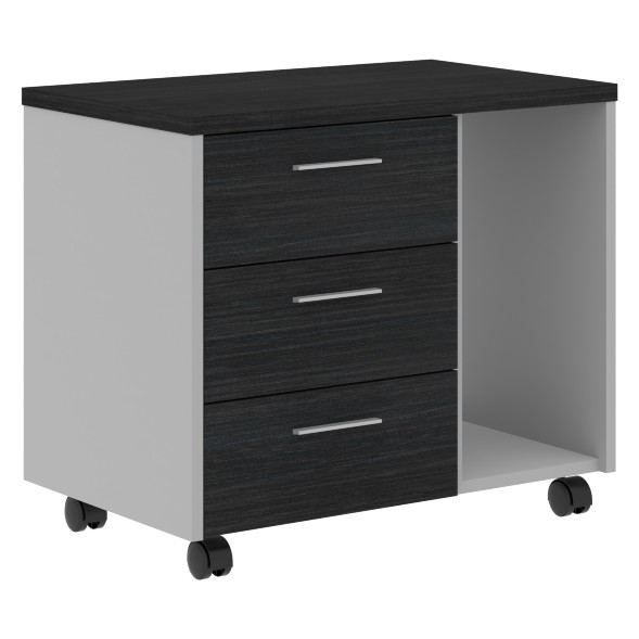 Тумба подкатная с отделением д/СБ OLC-3D.A 733х450х625 OFFIX NEW