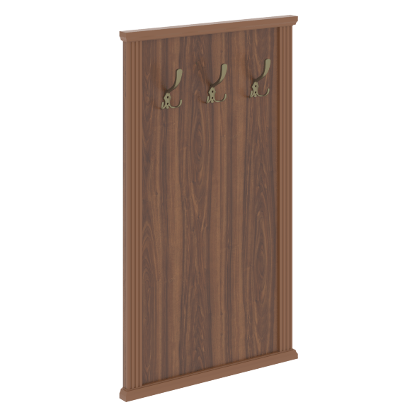 Вешалка панель MHP 0624 624х37х1060 MUAR в Москве 