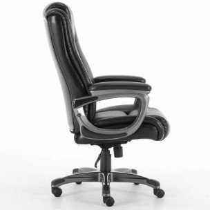Кресло офисное BRABIX PREMIUM "Solid HD-005" рециклированная кожа