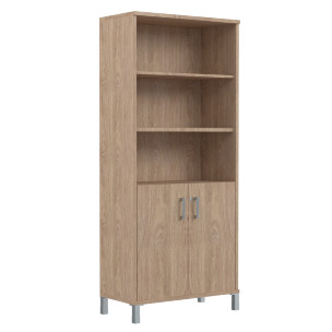 Шкаф высокий с замком в глухих малых дверях B 430.3(RZ) 900х450х2054 BORN