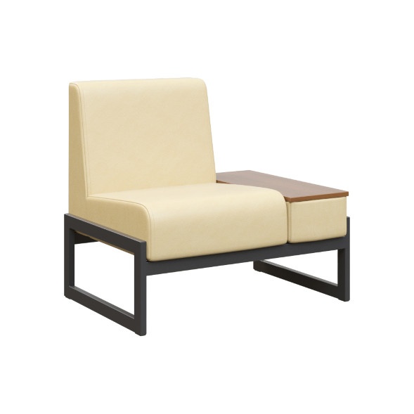 Module Диван одномест. столик унив. MD.D1-ST1 980*700*800