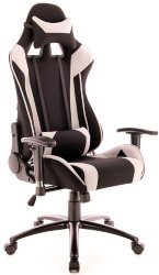 Кресло Everprof Lotus S4 ткань серый
