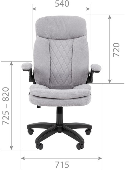 Кресло руководителя CHAIRMAN HOME 533