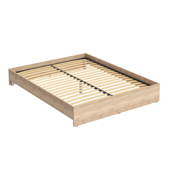 Кровать без изголовья KBW 2016 2040х1640х300 KANN в Москве 