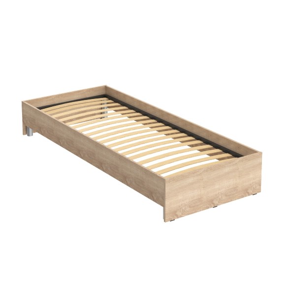 Кровать без изголовья KBW 208 2040х840х300 KANN в Москве 