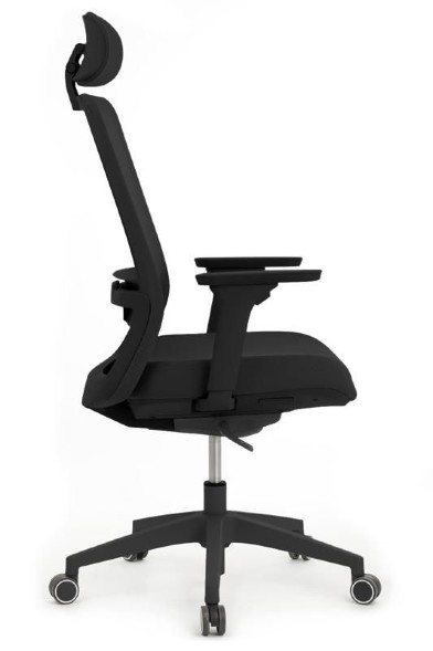 Кресло Work W-218C BLUE