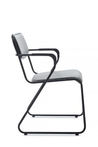 Кресло Nix Plus RCH OMKL-03B Металл Черный