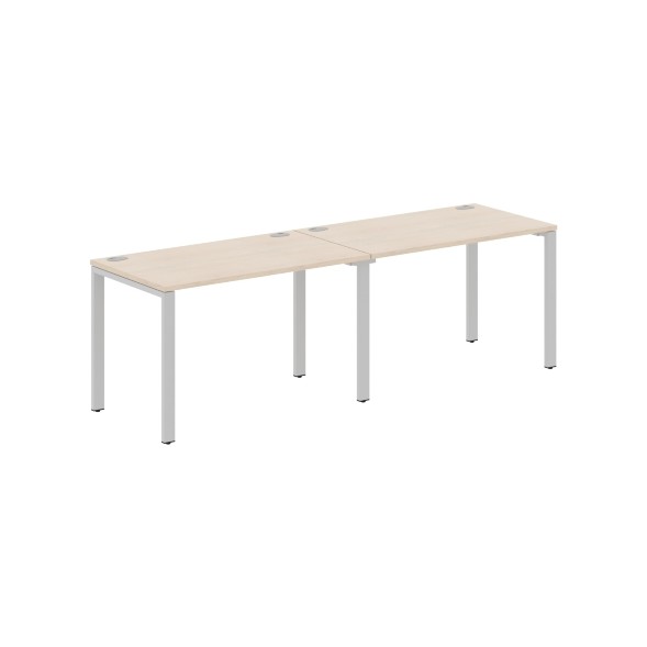 Стол 2-х местный XS6WST 2470 2400х700х750 XTEN-S60 в Москве 