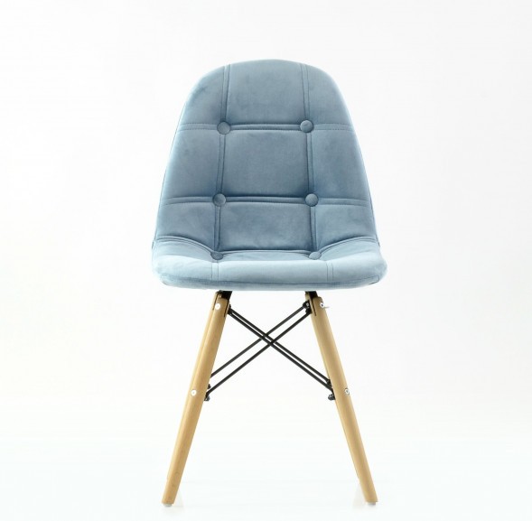 Стул Style DSW PVC велюр