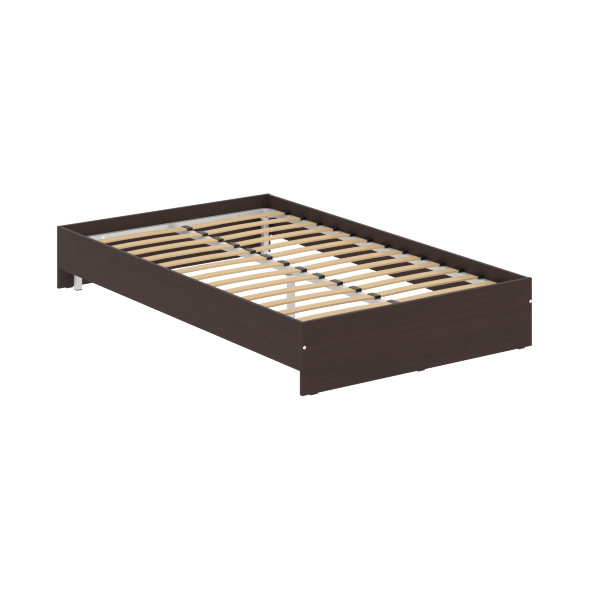 Кровать без изголовья MBW 2012 1244х2044х300 MUAR в Москве 