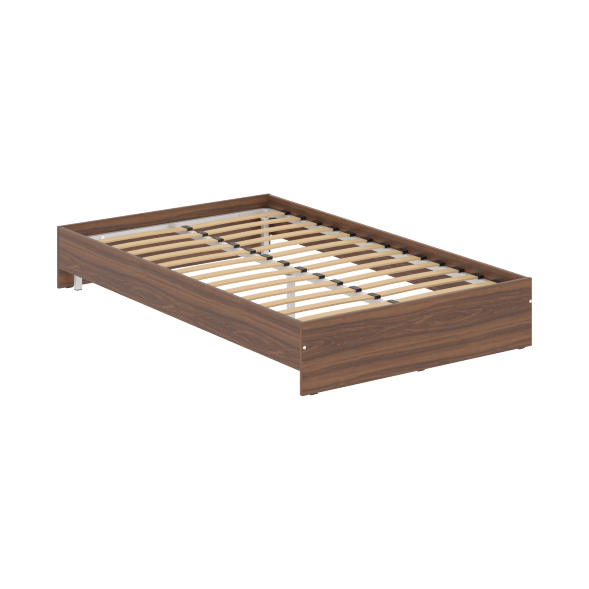 Кровать без изголовья MBW 2012 1244х2044х300 MUAR в Москве 