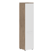 Шкаф колонка с глухой дверью MHC 42.1 429х423х1956 MORRIS TREND